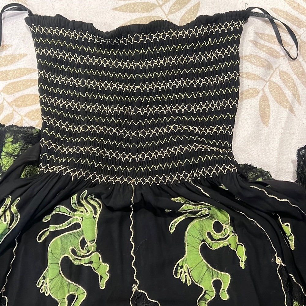 Tube top dress worn once
